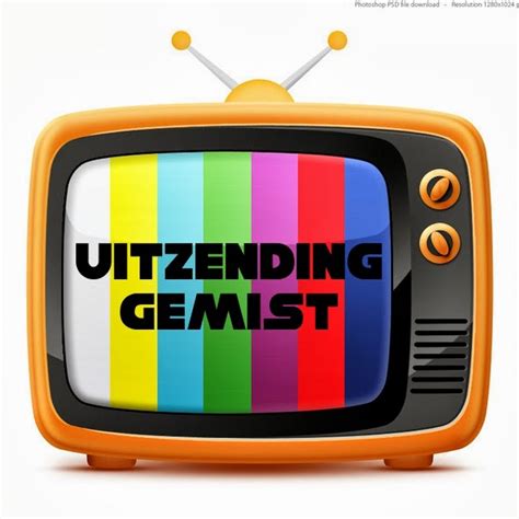 Uitzending gemist .